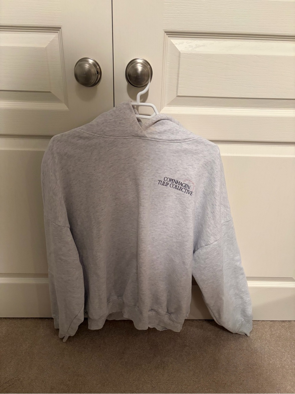 Light Gray Hoodie